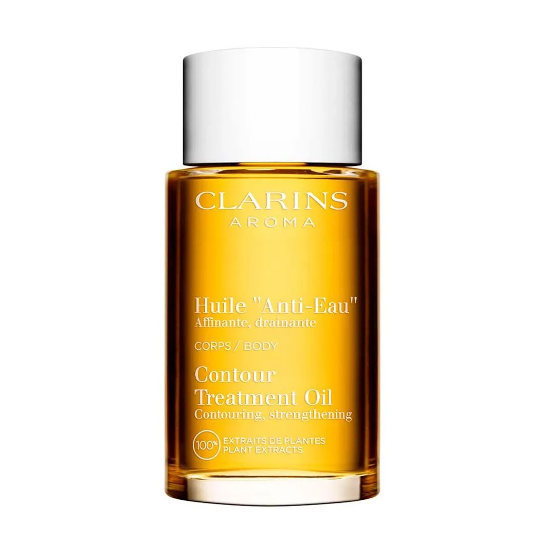 Óleo Corporal Energizante Clarins Contour Body Oil 100ml