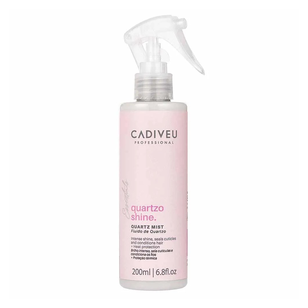 Cadiveu Essentials Quartzo Shine Leave-In Fluido Condicionante 200ml