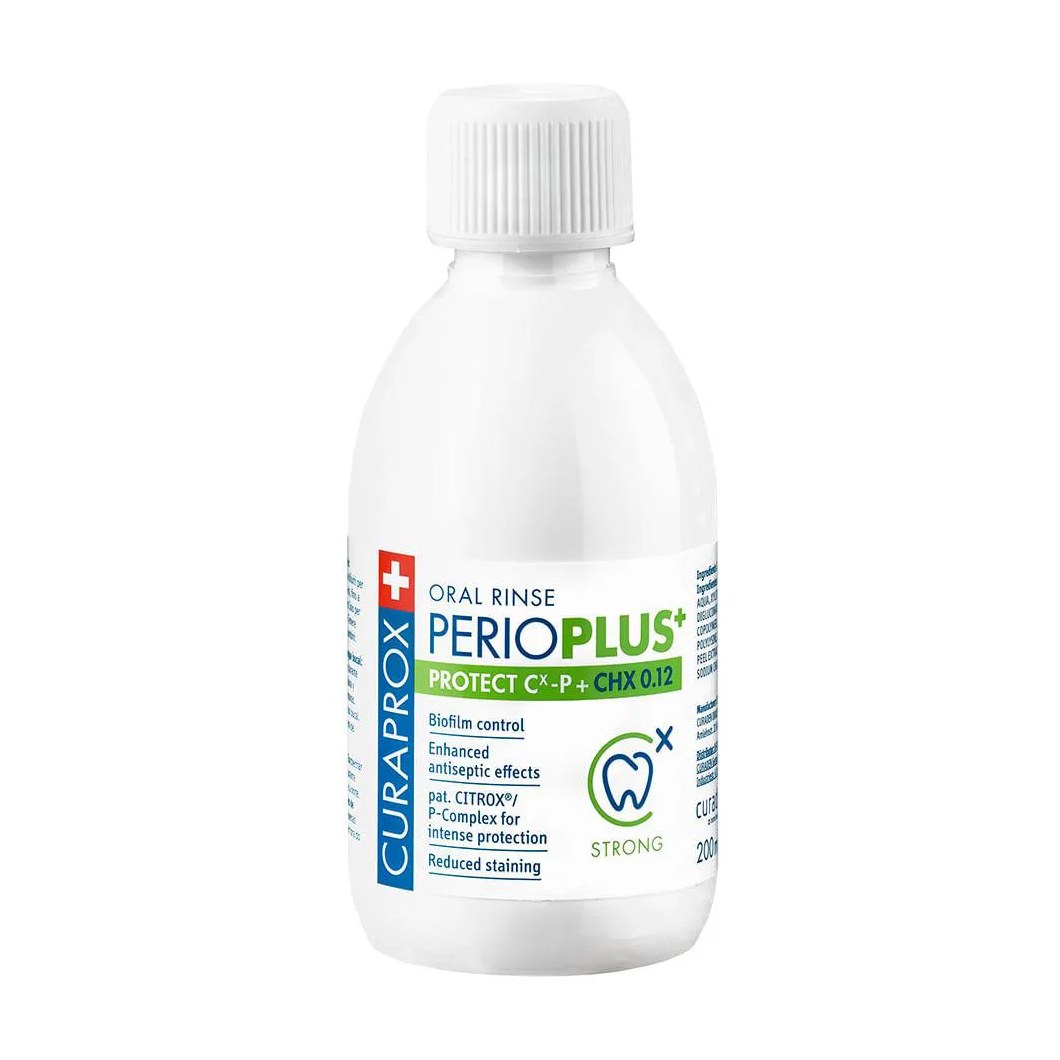 Enxaguante Bucal Curaprox Perio Plus+ Protect 200ml