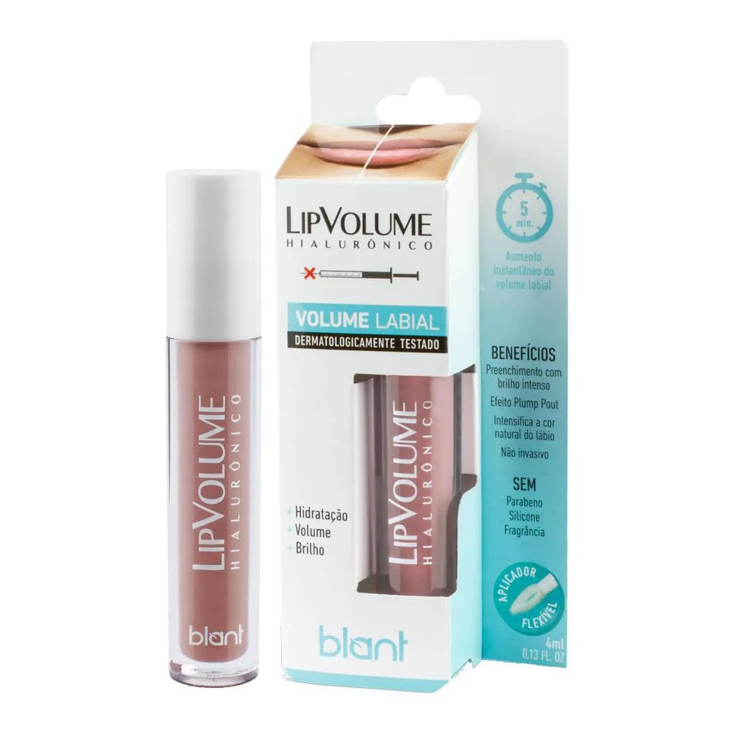 Gloss Labial Blant - Lip Volume Nude
