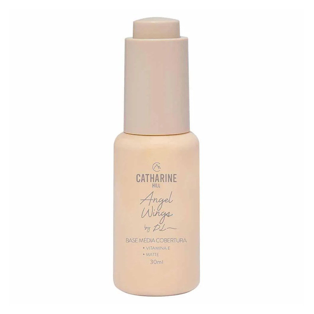 Base Líquida Média Cobertura Catharine Hill By Pri Lessa - Angel Wings 30Ml Mc01