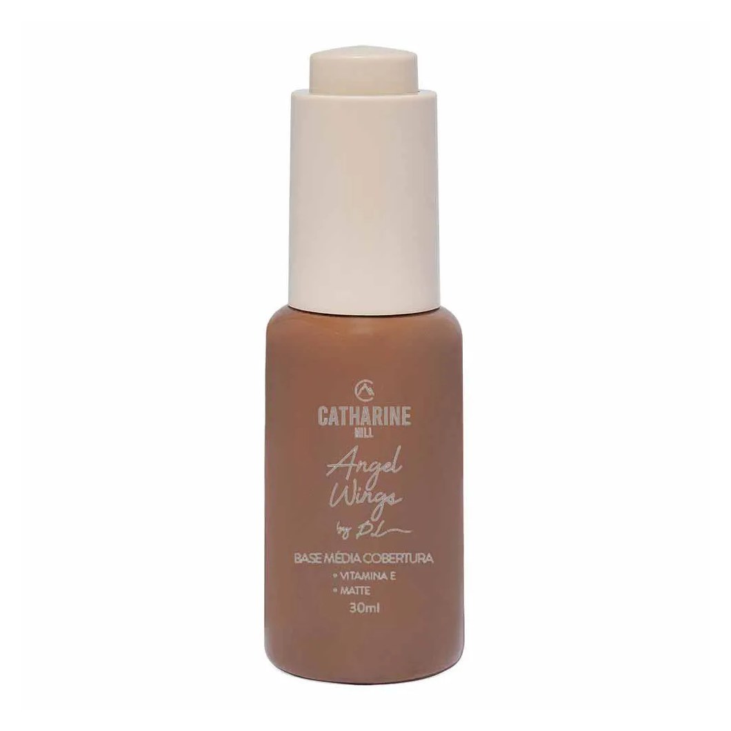 Base Líquida Média Cobertura Catharine Hill By Pri Lessa - Angel Wings 30Ml Mc06