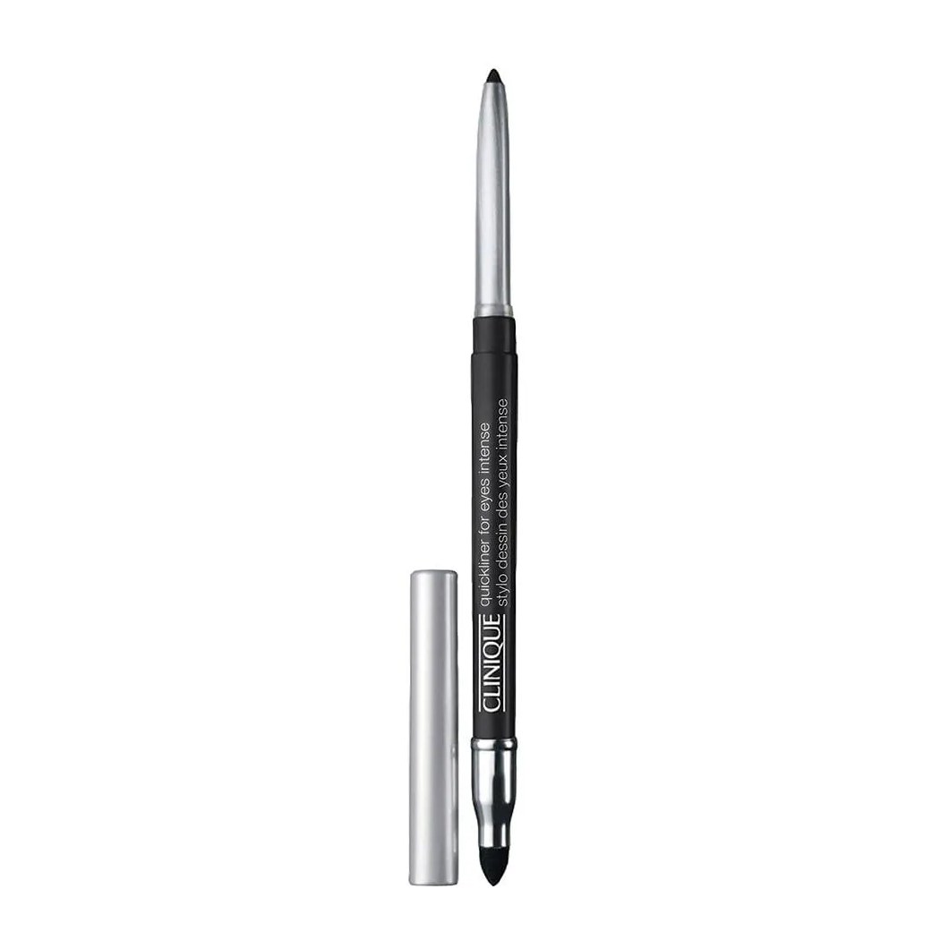 Lápis Delineador para Olhos Clinique Quickliner For Eyes Intense 01 Intense Black
