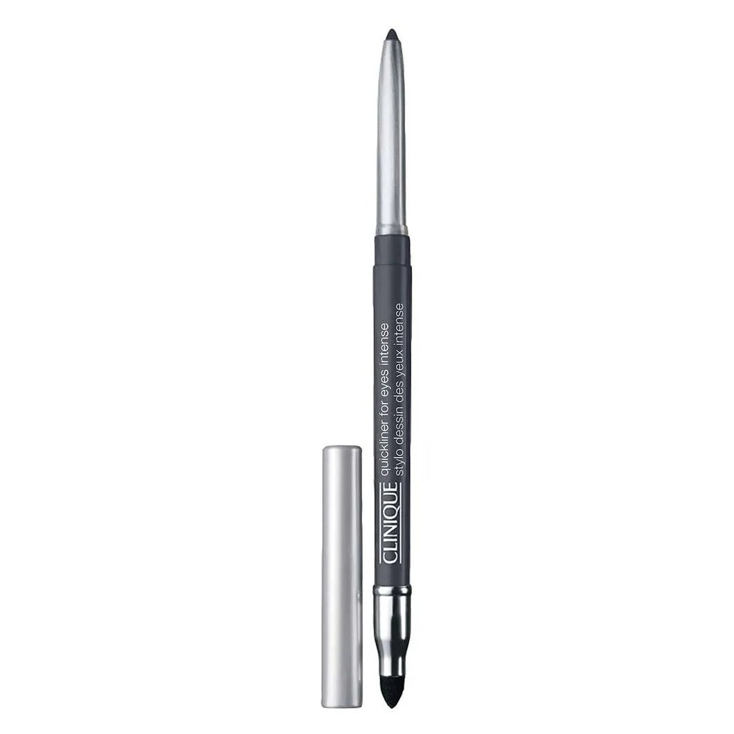 Lápis Delineador para Olhos Clinique Quickliner For Eyes Intense 05 Intense Charcoal