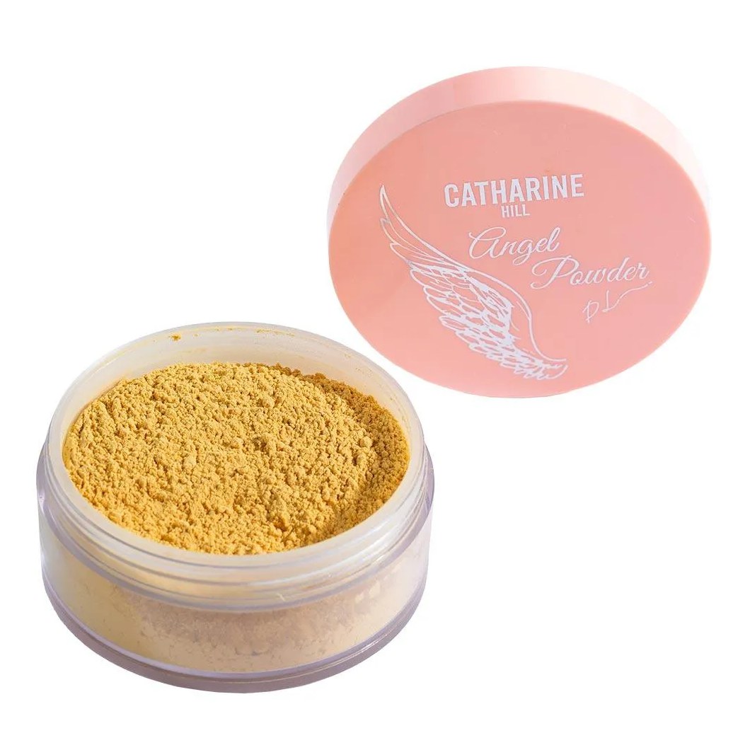 Pó Solto Matificante Catharine Hill Angel Powder Amarela