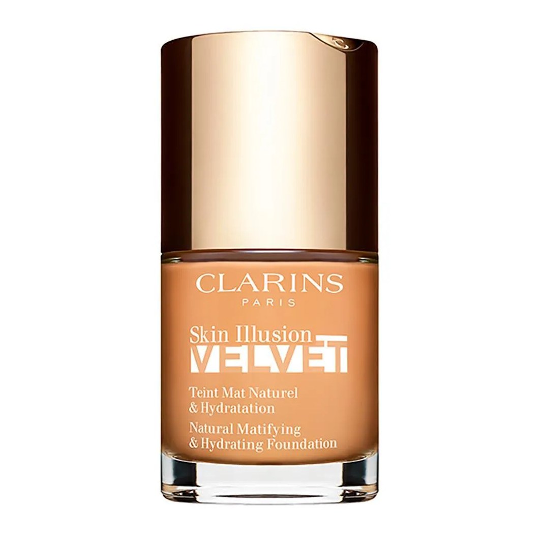 Base Líquida Clarins Makeup Skin Illusion Velvet 1123n