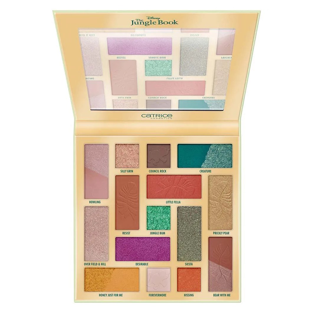 Paleta de Sombras Catrice Disney Mogli - o Menino Lobo 020 1UN