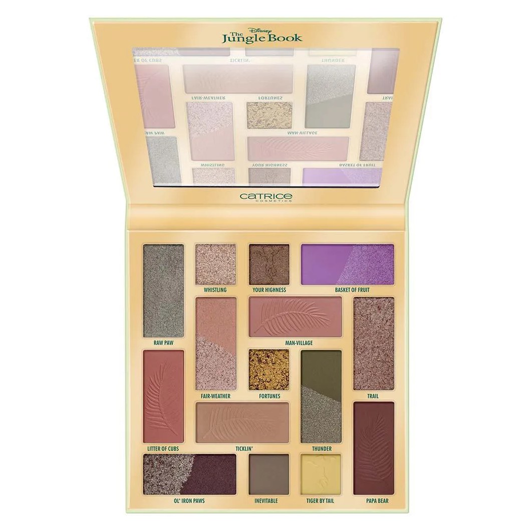 Paleta de Sombras Catrice Disney Mogli - o Menino Lobo 010 1UN