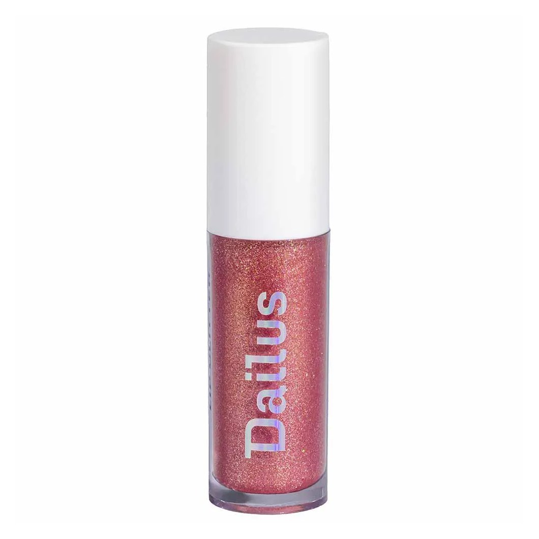 Gloss Labial Dailus Lip Glitter 6Ml Peach Glow