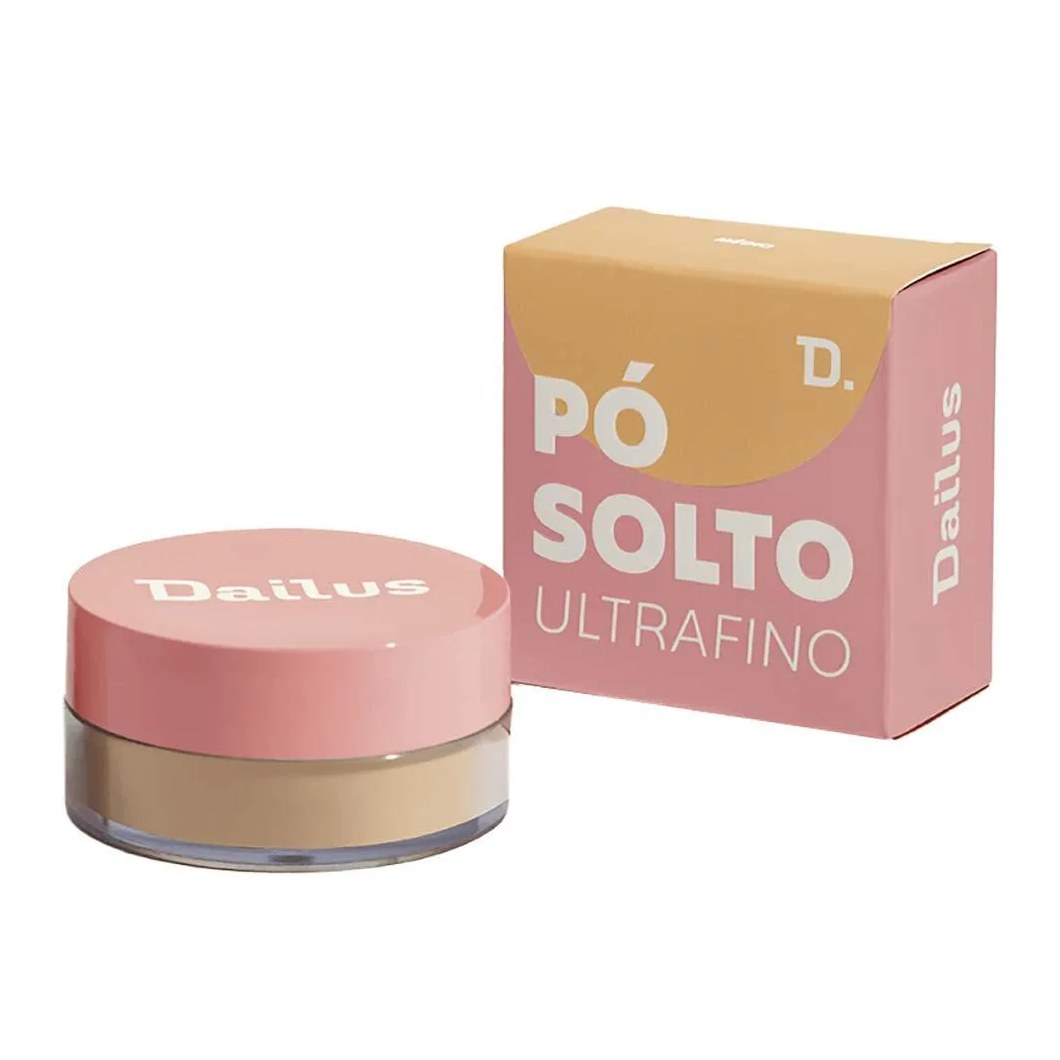 Pó Solto Dailus Ultrafino Médio