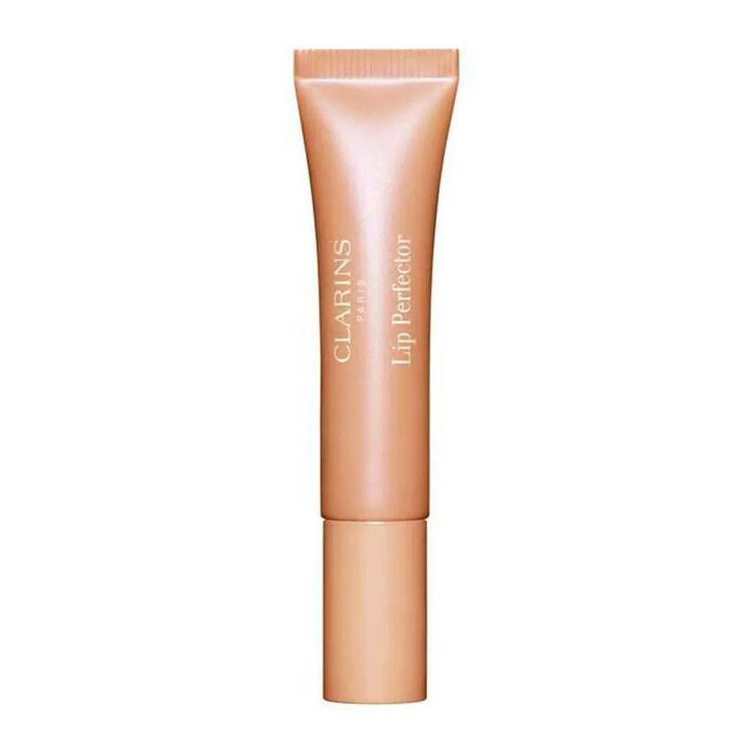 Lip Perfector 2 em 1 Clarins Gloss Labial 12Ml 22 Peach Glow