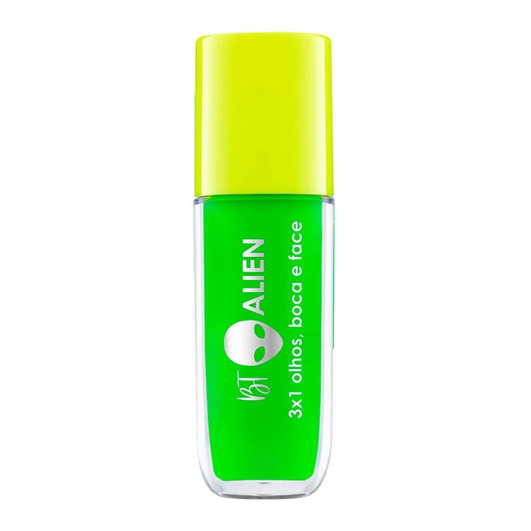Sombra Líquida Bruna Tavares Bt - Alien 3X1 Green Neon