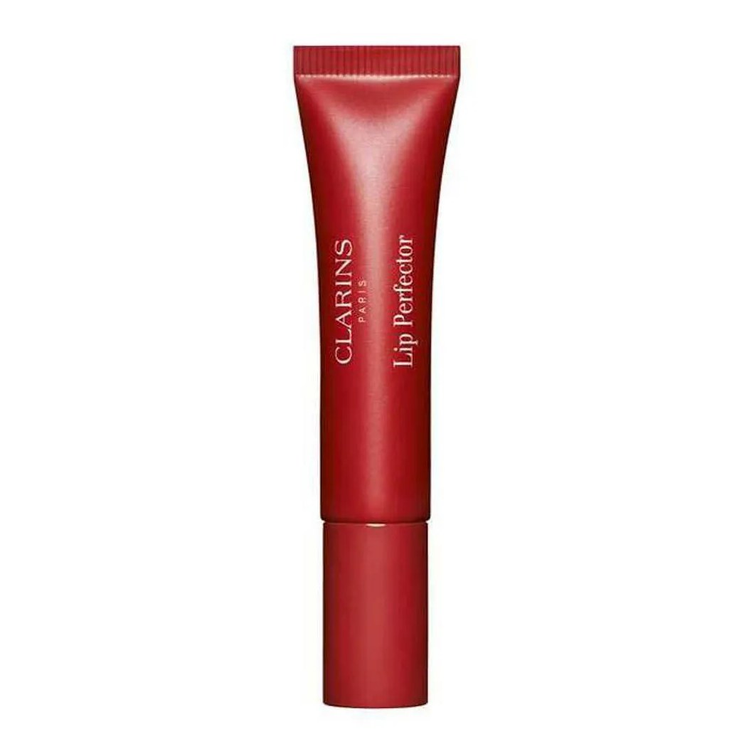 Lip Perfector 2 em 1 Clarins Gloss Labial 12Ml 23 Pomegranate Glow