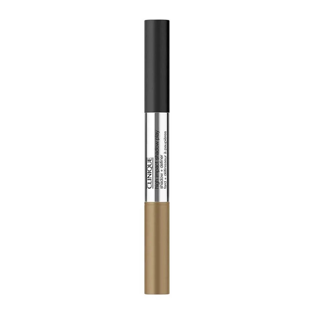 Lápis Sombra Clinique High Impact Shadow Stick Duo Champagne Caviar