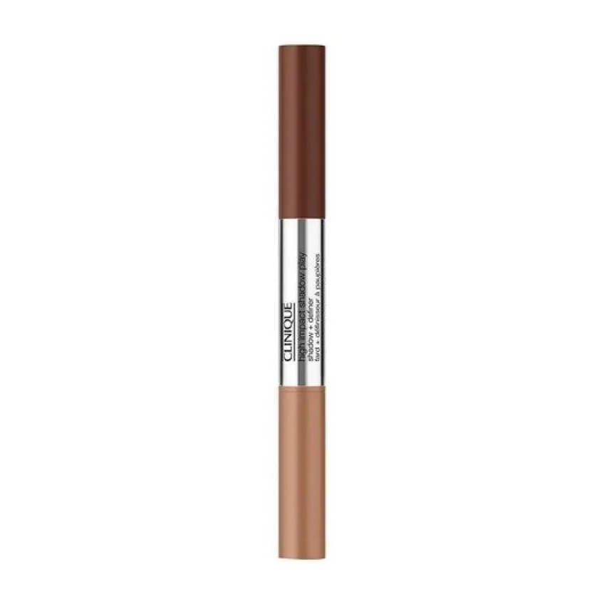 Lápis Sombra Clinique High Impact Shadow Stick Duo Flame Ember