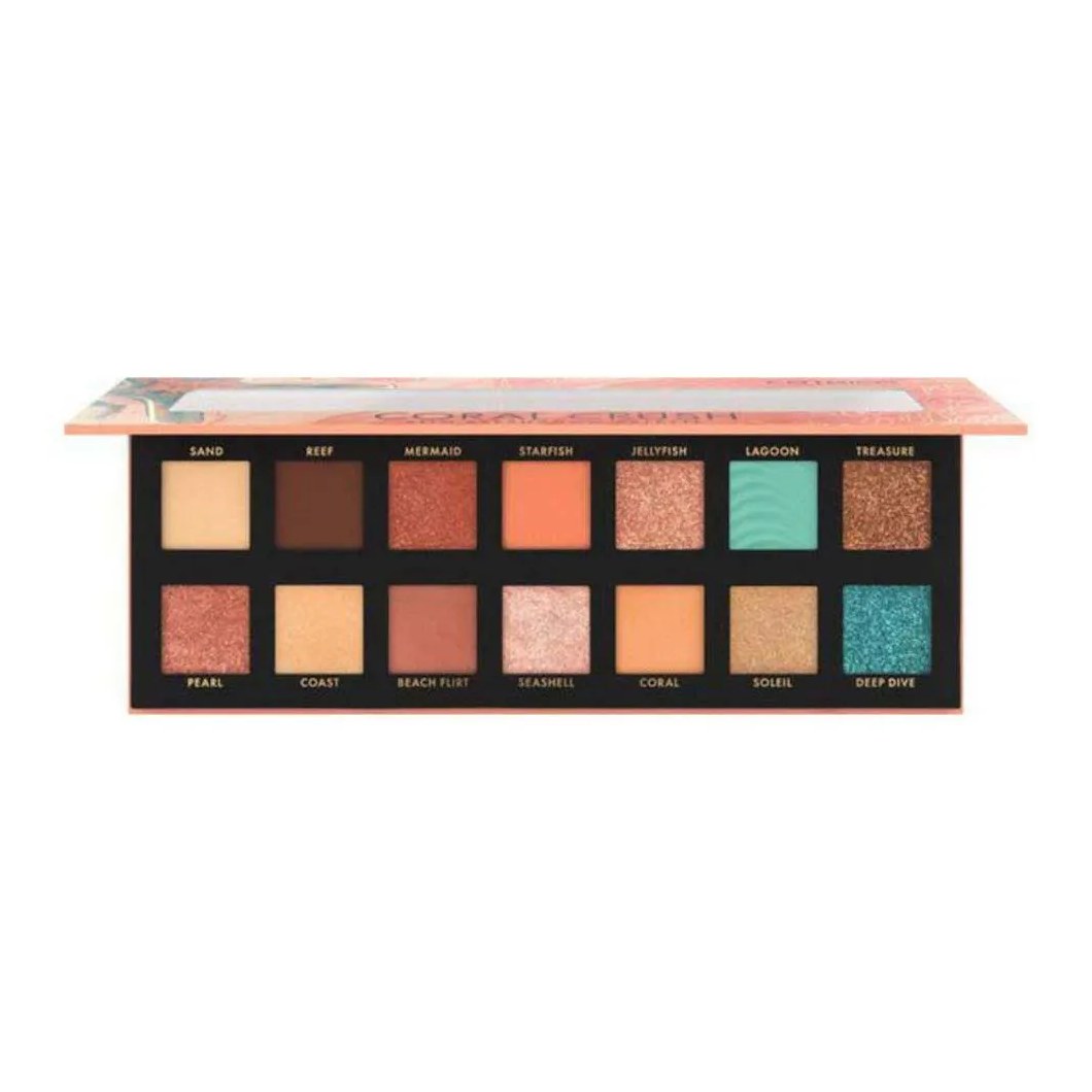 Paleta de Sombras Catrice - Slim 030 Coral Crush
