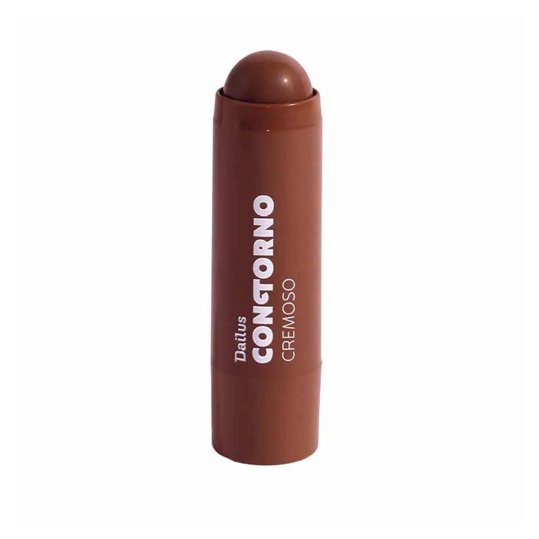 Contorno Cremoso em Stick Dailus Caramelo