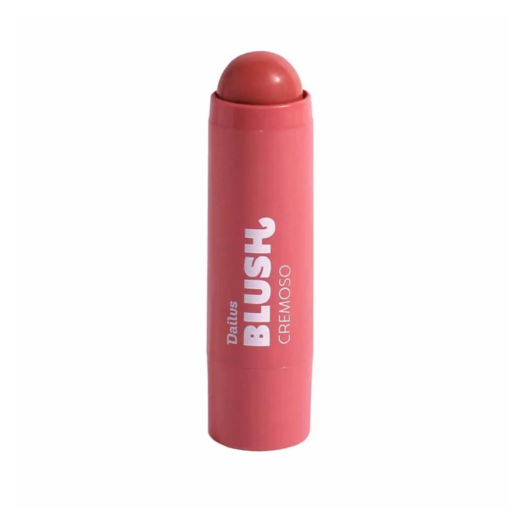 Blush Cremoso Dailus Pêssego