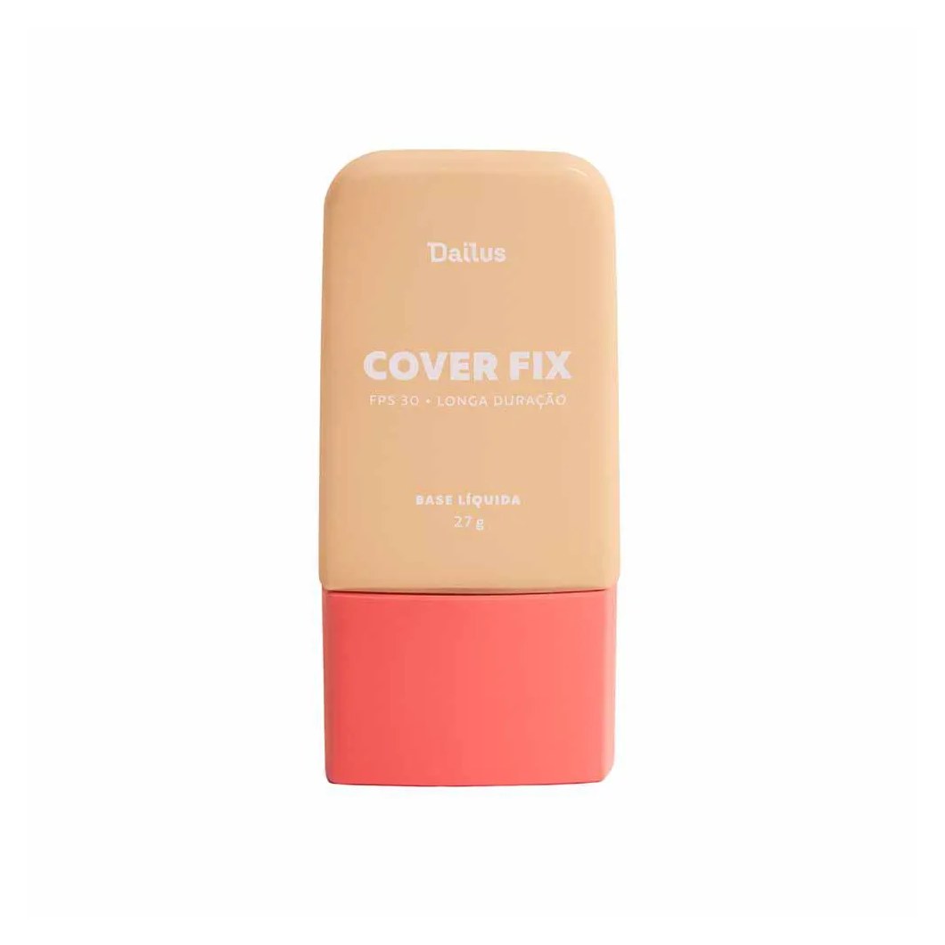 Base Líquida Dailus Cover Fix Fps 30 D3claro