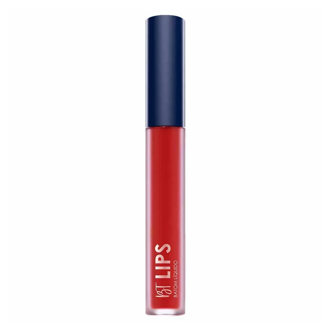 Batom Líquido Matte Bruna Tavares Bt Lips 4G