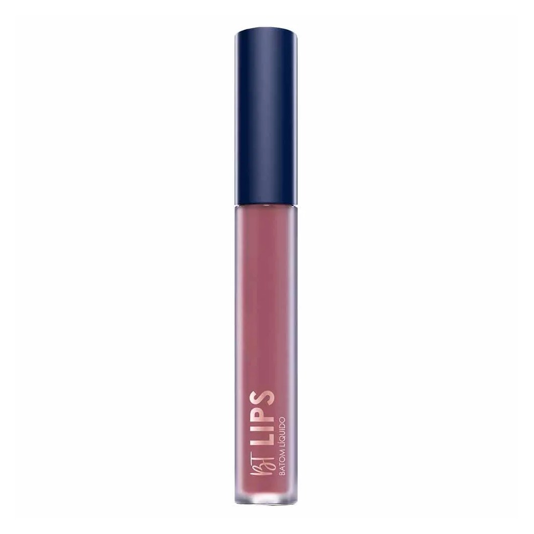 Batom Líquido Matte Bruna Tavares Bt Lips 4G Flavia