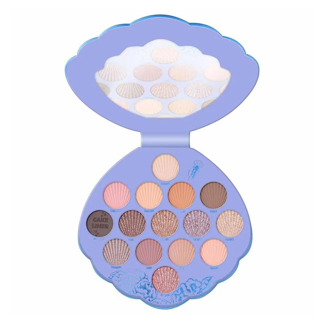 Paleta de Sombras Catrice Disney Pixar Procurando Dory 010 Just Keep Swimming