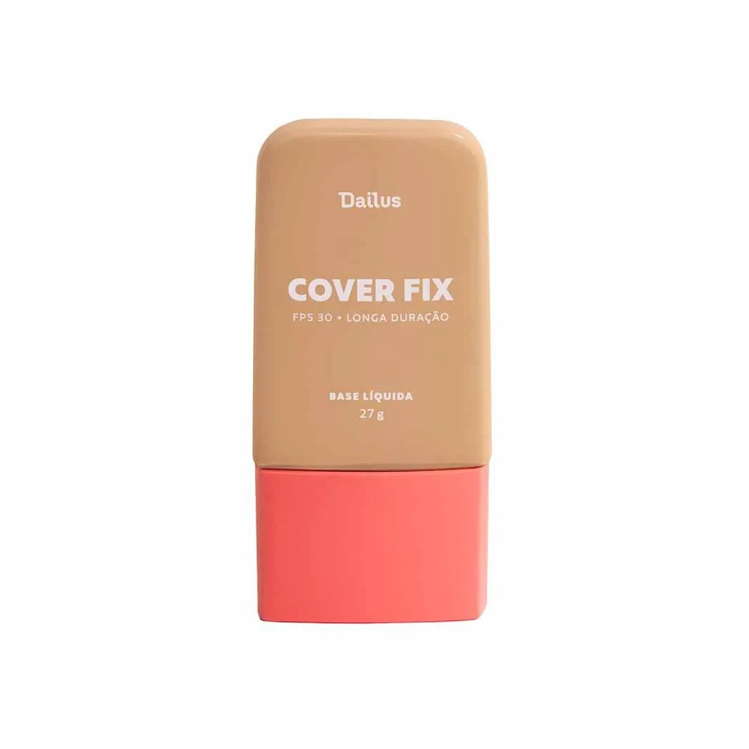 Base Líquida Dailus Cover Fix Fps 30 D6médio