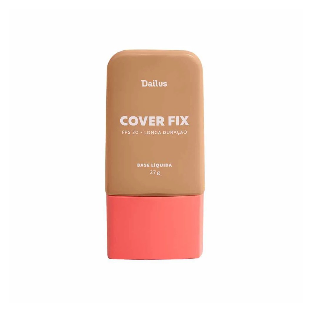 Base Líquida Dailus Cover Fix Fps 30 D7médio