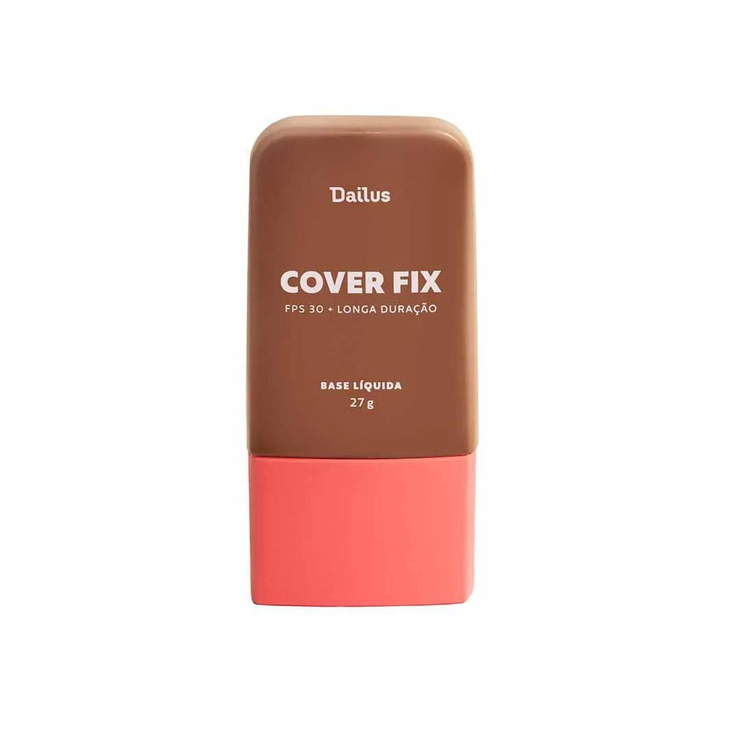 Base Líquida Dailus Cover Fix Fps 30 D10escura