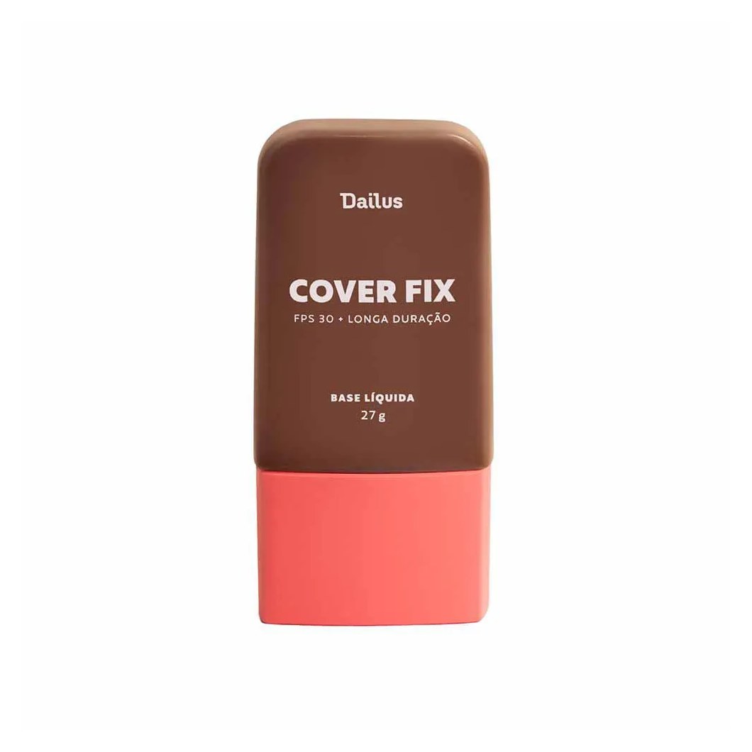 Base Líquida Dailus Cover Fix Fps 30 D11escura