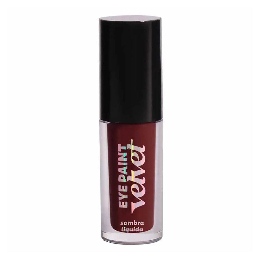 Sombra Líquida Dailus Eye Paint 4Ml Velvet Brown