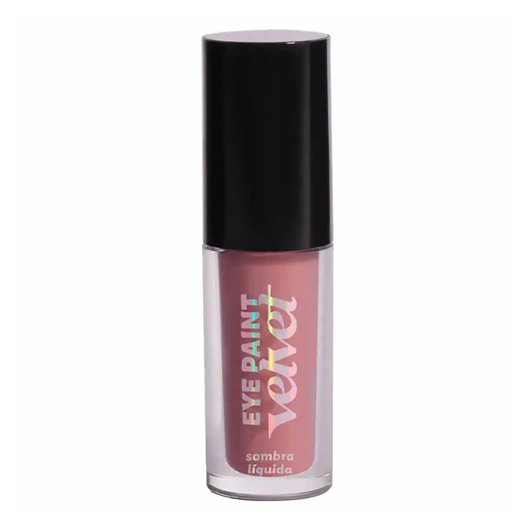 Sombra Líquida Dailus Eye Paint 4Ml Velvet Cream
