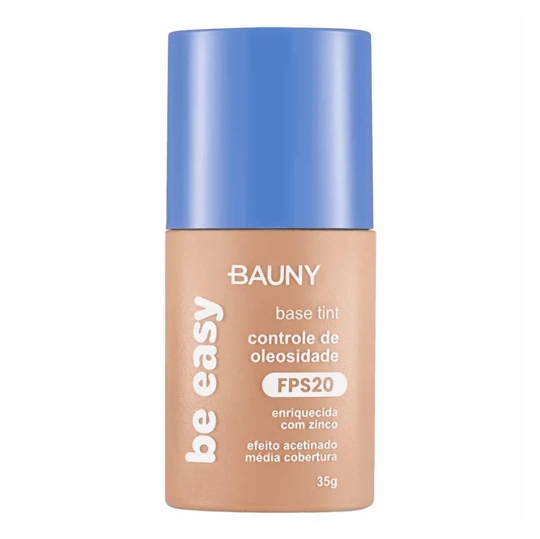 Base Tint Líquida Bauny Be Easy Fps20 35G 40