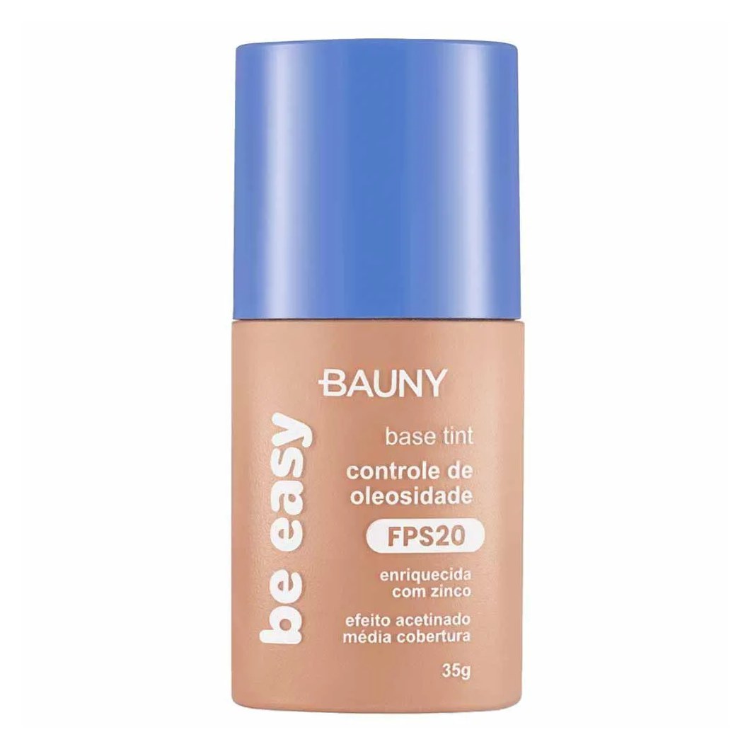 Base Tint Líquida Bauny Be Easy Fps20 35G 60