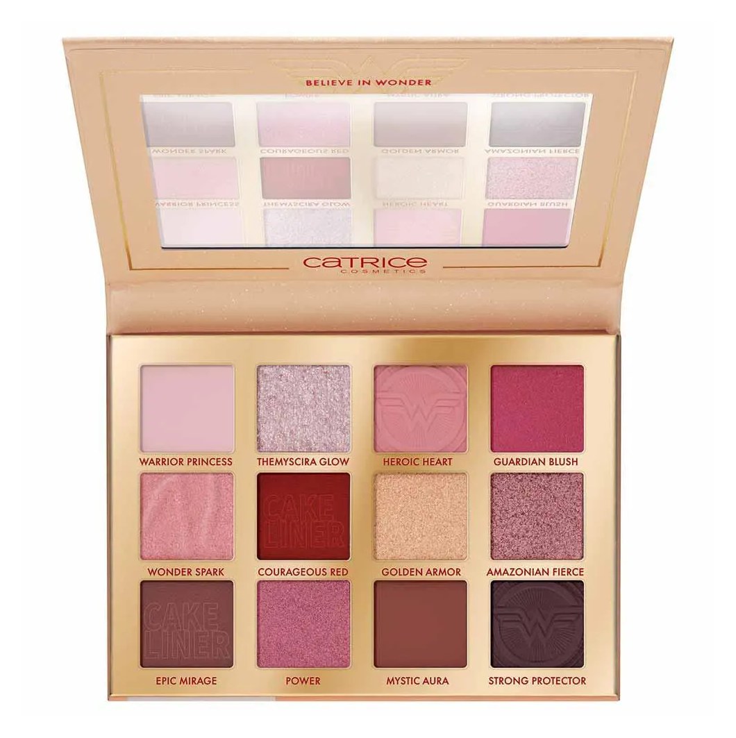 Paleta de Sombras Catrice Mulher Maravilha 15,5G 020 Amazonian Warrior