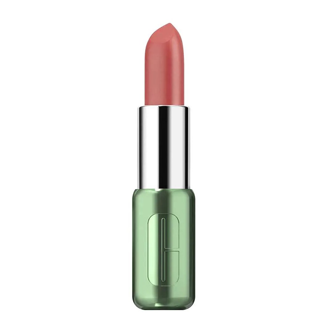 Batom Clinique Pop Longwear Lipstick Matte Fuzzie Wussie