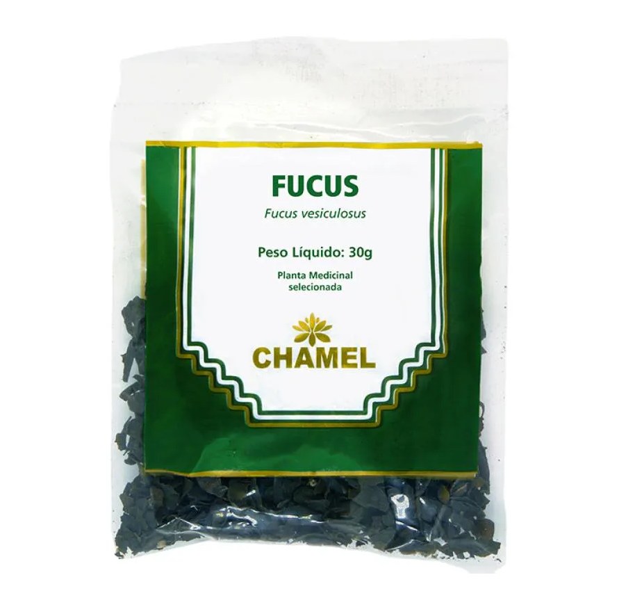 Chá Fucus 30g – Chamel