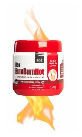 Anti Celulite No Bumbum Quebra Camada de Gordura Efeito Glow