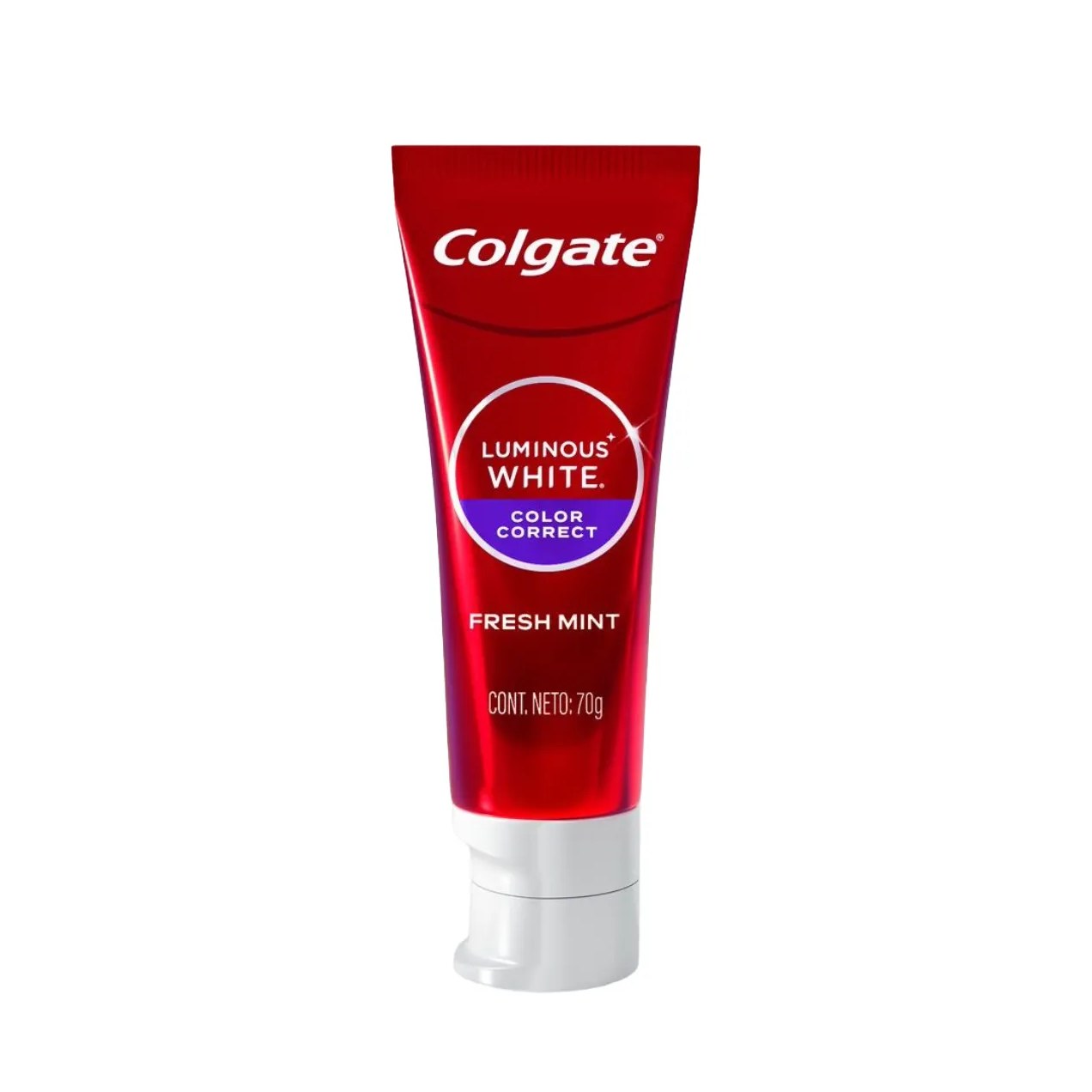 Creme Dental Colgate Luminous White Color Correct Fresh Mint 70g