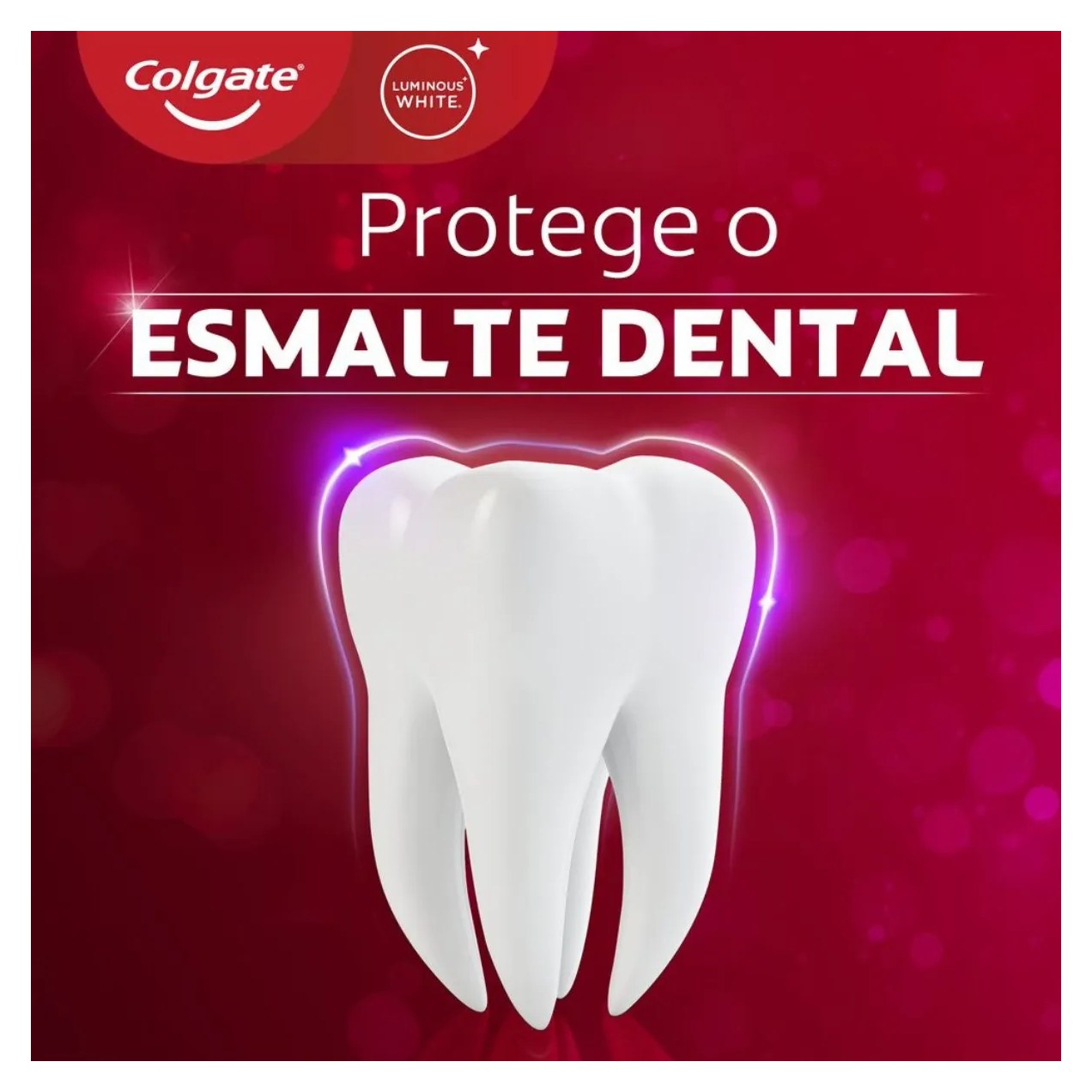 Creme Dental Colgate Luminous White Color Correct Fresh Mint 70g