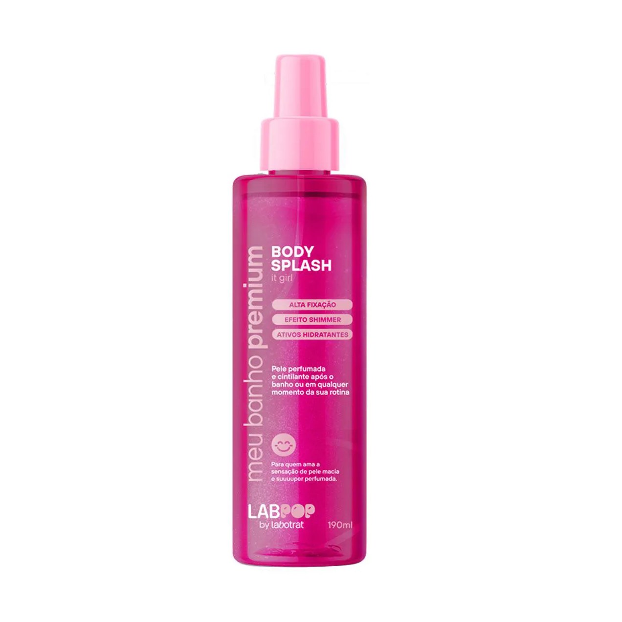 Body Splash Desodorante Corporal Giovanna Baby Blueberry com 260ml