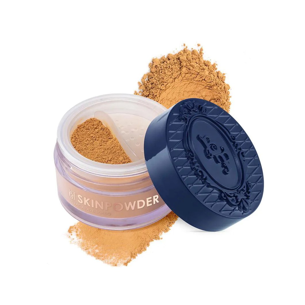 Pó Solto Bt Skinpowder - Bruna Tavares Marrom Claro