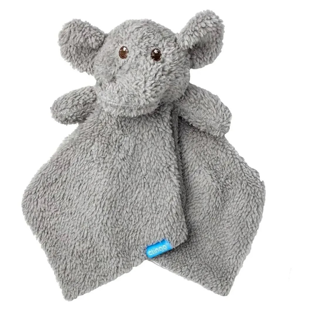 Naninha Soft Elefante Cinza Clingo