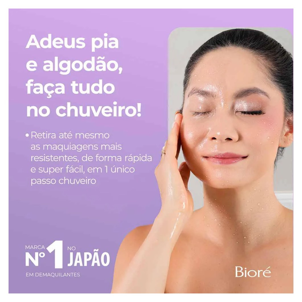 Óleo Demaquilante Facial Bioré - Cleansing Oil Refil 210 ML