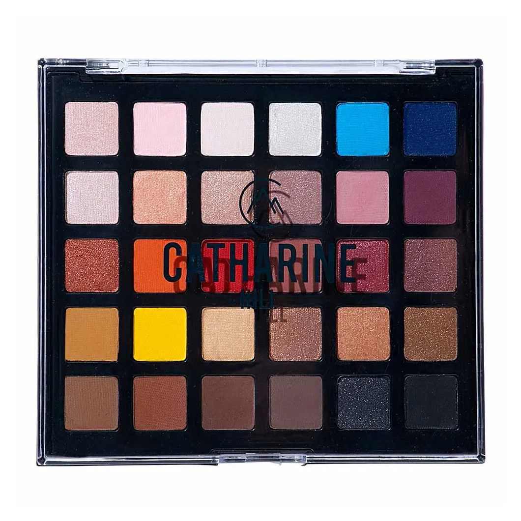 Paleta de Sombras 30 Cores  - Catharine Hill 24G 1UN