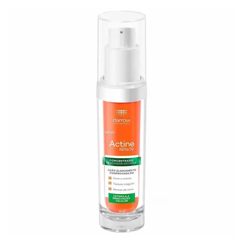 Gel Renovador Darrow Actine Renov | Pele Oleosa e com Acne 30G
