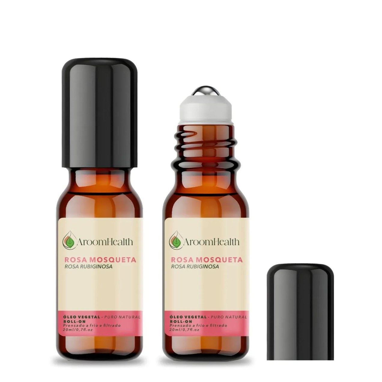 Óleo Vegetal Puro Natural Rosa Mosqueta Rubiginosa - 20 Ml