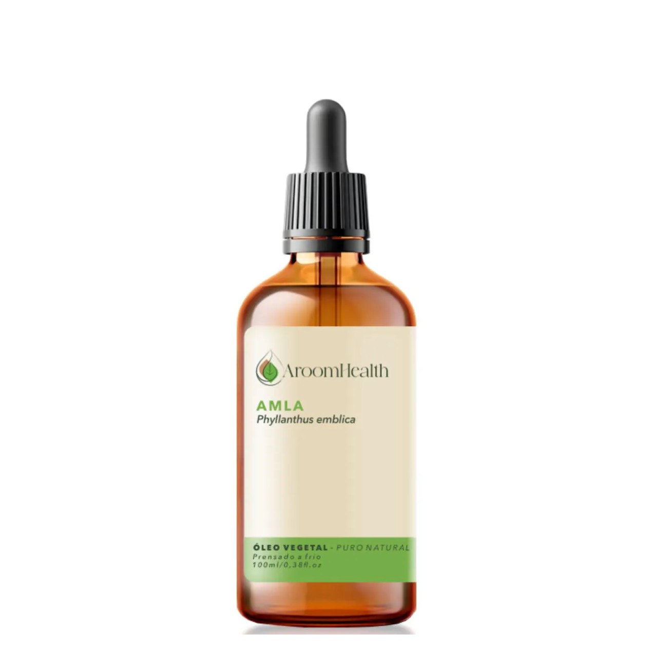 Óleo Vegetal Puro Natural de Amla – 100 Ml