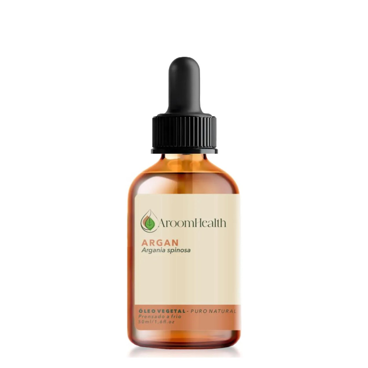 Óleo Vegetal Puro Natural de Argan - 50 Ml
