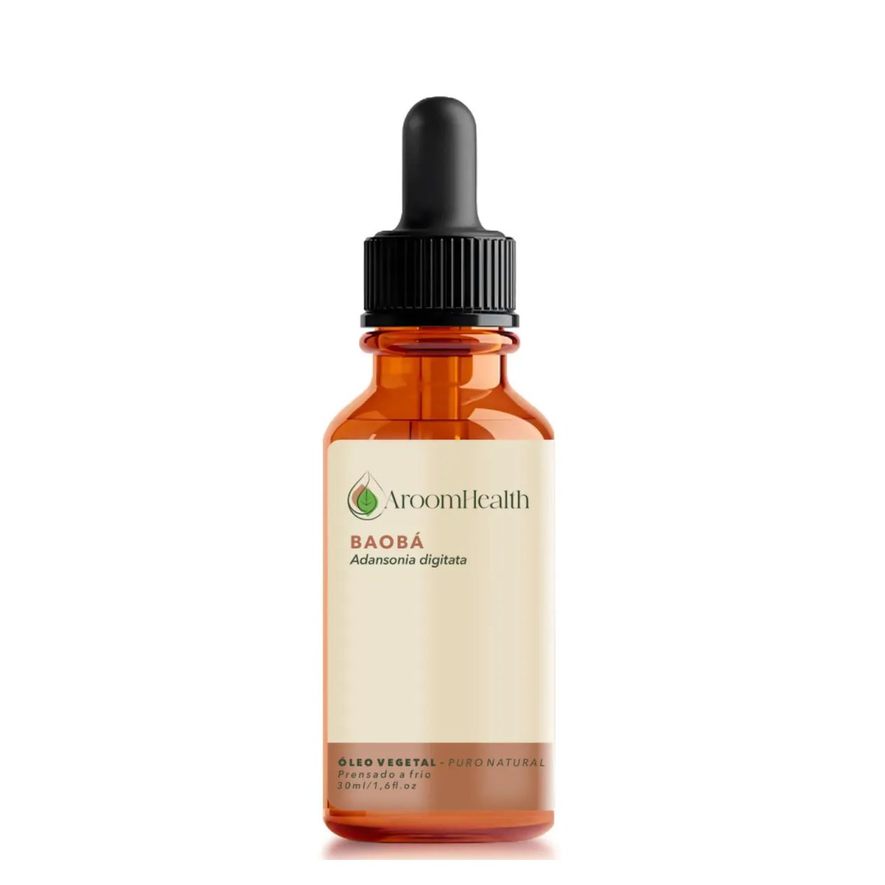 Óleo Vegetal Puro Natural de Baobá - 30 Ml